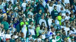 SP - SAO PAULO - 17/05/2023 - COPA DO BRASIL 2023, PALMEIRAS X FORTALEZA - Torcida do Palmeiras durante partida contra Fortaleza no estadio Arena Allianz Parque pelo campeonato Copa do Brasil 2023. Foto: Marcello Zambrana/AGIF