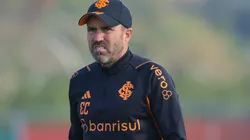 Foto: Ricardo Duarte/Internacional/Divulgação - Coudet: técnico tem nova opção no Colorado