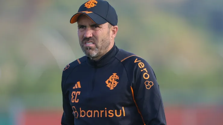 Foto: Ricardo Duarte/Internacional/Divulgação - Coudet: técnico tem nova opção no Colorado