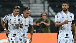 - Zaracho, Vargas e Hulk