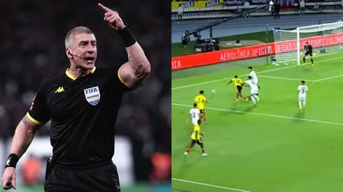 Foto Esq.: Ettore Chiereguini/AGIF e Foto Dir.: Reprodução Conmebol - Anderson Daronco