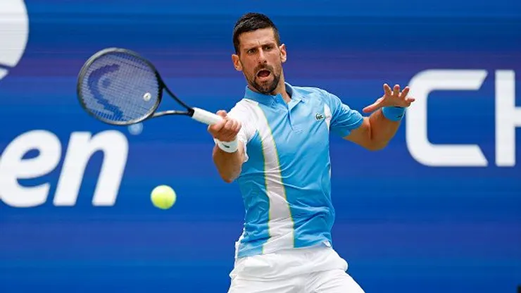 Djokovic superou Fritz nas quartas de final