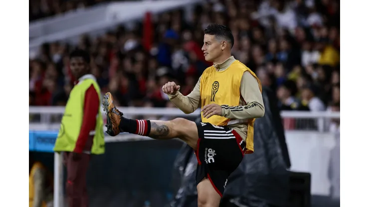 DEFINIDO! Mesmo salário de James: Reforço de parar o mercado responde São Paulo - Foto: Franklin Jacome/Getty Images