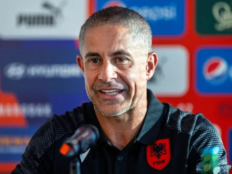 Fazendo história: Sylvinho vai bem na Seleção Albanesa e garante histórico importante