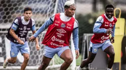 Time do Peixe deve ser alterado para enfrentar o Cruzeiro pelo Brasileiro