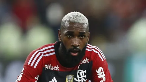 Photo by Wagner Meier/Getty Images - Gerson vê destaque de pupilo