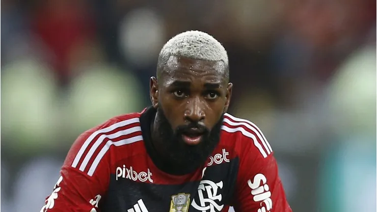 Photo by Wagner Meier/Getty Images - Gerson vê destaque de pupilo