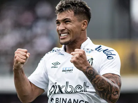 Uma mão lava a outra: Marcos Leonardo recebe PROMESSA da direção do Santos em momento turbulento