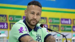 PA - BELEM - 07/09/2023 - SELECAO BRASILEIRA, TREINO - Neymar jogador do Selecao Brasileira durante treino no estadio Mangueirao. Foto: Fernando Torres/AGIF