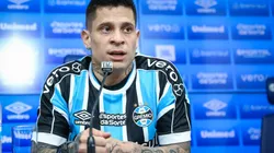 Foto: LUCAS UEBEL/GFPA - Iturbe só disputou três partidas pelo Grêmio desde julho
