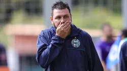 MG - BELO HORIZONTE - 16/07/2023 - BRASILEIRO A 2023, CRUZEIRO X CORITIBA - Thiago Kosloski tecnico do Coritiba durante partida contra o Cruzeiro no estadio Independencia pelo campeonato Brasileiro A 2023. Foto: Gilson Lobo/AGIF