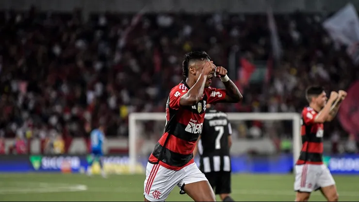 Foto: Agif - Flamengo é um dos melhores visitantes do Brasileirão