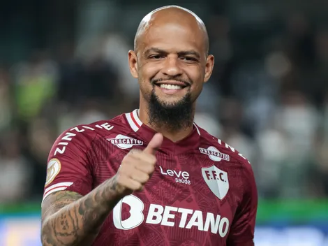 Felipe Melo se empolga e manda a real após renovar com o Fluminense até 2024