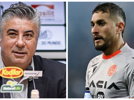 Dirigente do Santos 'METE A COLHER' e polemiza negócio do Palmeiras com Pereyra