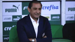 SP - SAO PAULO - 27/08/2023 - BRASILEIRO A 2023, PALMEIRAS X VASCO - Ramon Diaz tecnico do Vasco durante partida contra o Palmeiras no estadio Arena Allianz Parque pelo campeonato Brasileiro A 2023. Foto: Ettore Chiereguini/AGIF