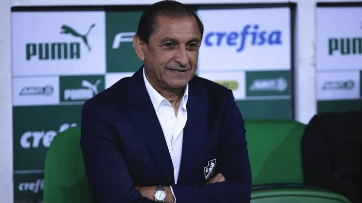 SP - SAO PAULO - 27/08/2023 - BRASILEIRO A 2023, PALMEIRAS X VASCO - Ramon Diaz tecnico do Vasco durante partida contra o Palmeiras no estadio Arena Allianz Parque pelo campeonato Brasileiro A 2023. Foto: Ettore Chiereguini/AGIF