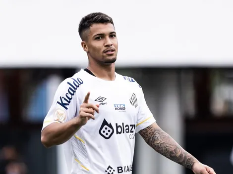 Gallo faz REVELAÇÃO sobre permanência de Marcos Leonardo no Santos