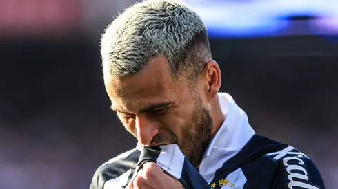 SP - SAO PAULO - 16/07/2023 - BRASILEIRO A 2023, SAO PAULO X SANTOS - Lucas Lima jogador do Santos durante partida contra o Sao Paulo no estadio Morumbi pelo campeonato Brasileiro A 2023. Foto: Marcello Zambrana/AGIF