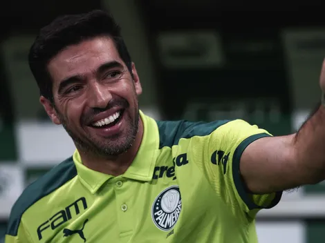 Abel Ferreira recebe notícia FANTÁSTICA de última hora no Palmeiras