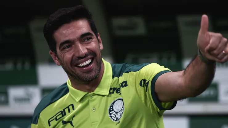Foto: Ettore Chiereguini/AGIF - Abel vai ficar mais tranquilo no Palmeiras.