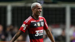 Wesley em ação contra o Galo