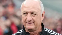 PR - CURITIBA - 02/09/2023 - BRASILEIRO A 2023, ATHLETICO-PR X ATLETICO-MG - Luiz Felipe Scolari, Felipao, tecnico do Atletico-MG durante partida contra o Athletico-PR no estadio Arena da Baixada pelo campeonato Brasileiro A 2023. Foto: Robson Mafra/AGIF