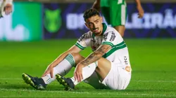 Cadorini em ação pelo Alviverde do Alto da Glória