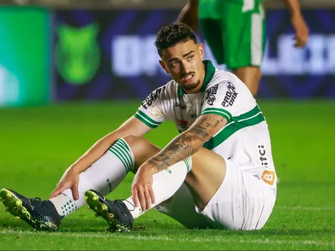 Cadorini abre o jogo sobre frustração no Coritiba e expõe detalhes da falta de espaço