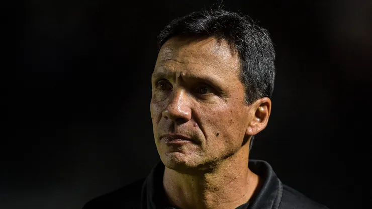 RJ - Rio de Janeiro - 26/05/2022 - BRASILEIRO B 2022, VASCO X BRUSQUE - Ze Ricardo tecnico do Vasco durante partida contra o Brusque no estadio Sao Januario pelo campeonato Brasileiro B 2022. Foto: Thiago Ribeiro/AGIF