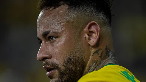 RJ – Rio de Janeiro – 24/03/2022 – ELIMINATORIAS COPA DO MUNDO 2022, BRASIL X CHILE – Neymar jogador do Brasil durante partida contra o Chile no estadio Maracana pelo campeonato Eliminatorias Copa do Mundo 2022. Foto: Thiago Ribeiro/AGIF