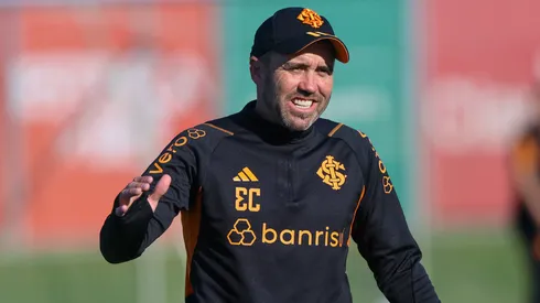 Foto: Ricardo Duarte/Inter/Divulgação - Coudet: técnico recebeu novo reforço no Colorado