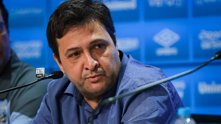 Foto: Maxi Franzoi/AGIF - Guerra: presidente aguarda oferta por jogador do Grêmio