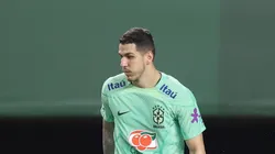 Foto: Divulgação Flickr CBF/Vitor Silva - Nino ganha surpresa na Seleção