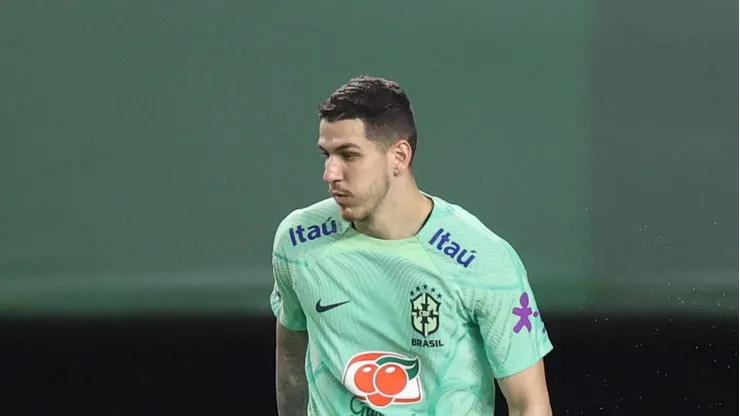 Foto: Divulgação Flickr CBF/Vitor Silva - Nino ganha surpresa na Seleção