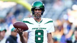 Temporada de estreia de Aaron Rodgers no Jets é uma das histórias da temporada