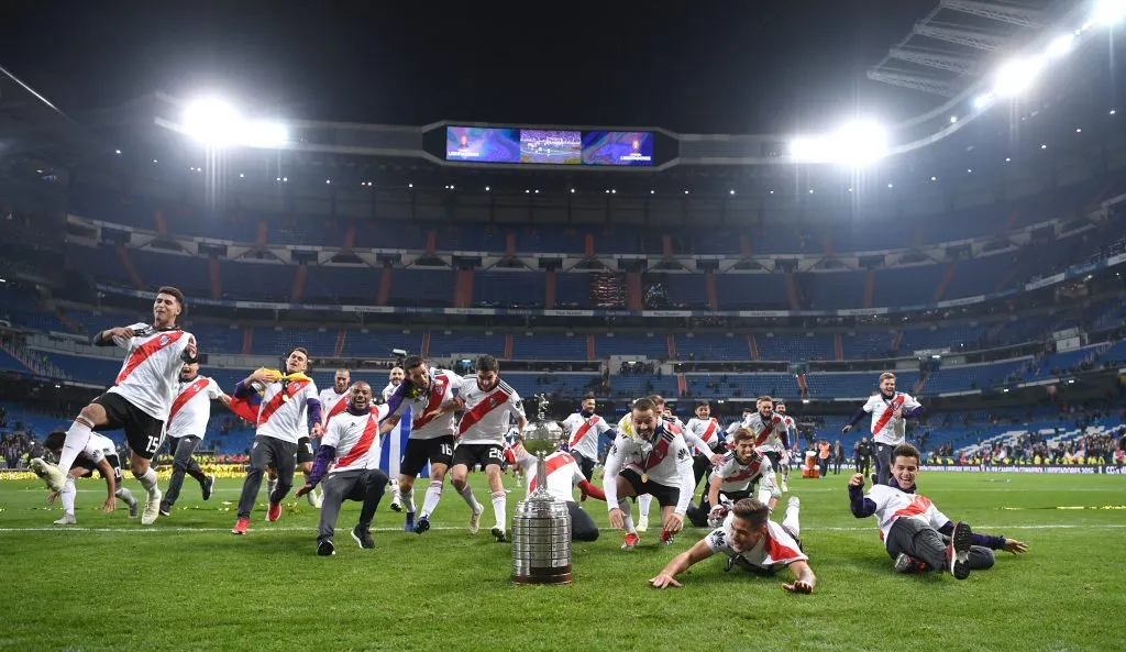 Copa Libertadores 2018 . (Photo by Laurence Griffiths/Getty Images)