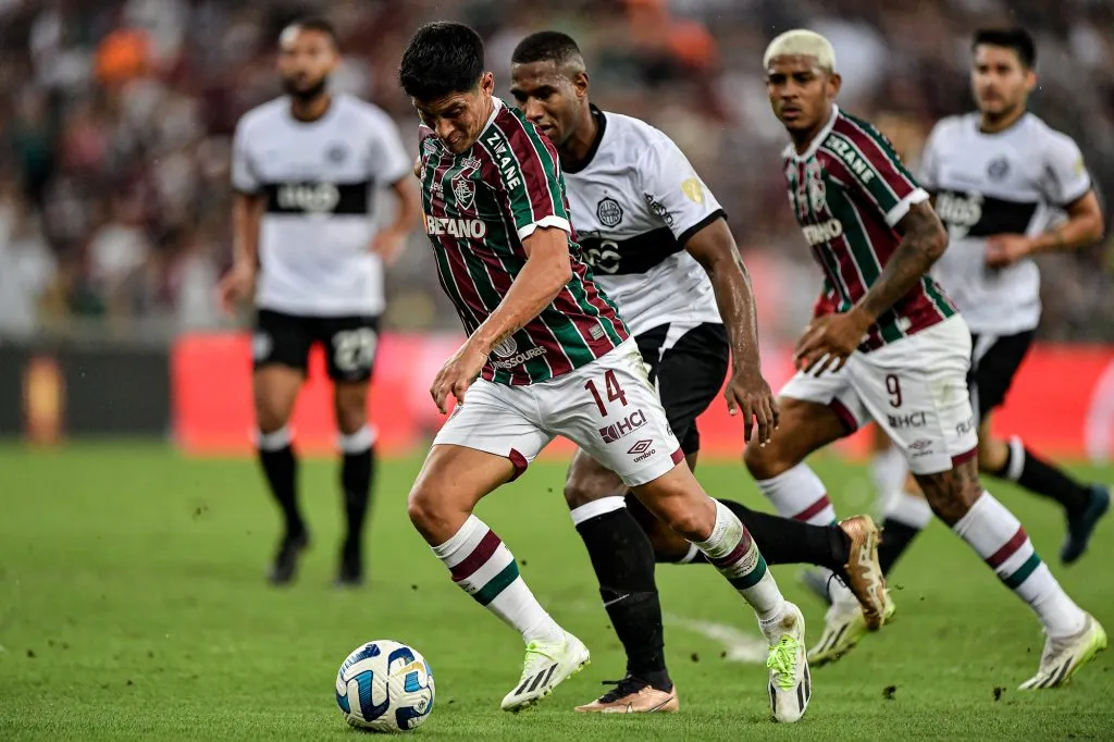 COPA LIBERTADORES 2023, FLUMINENSE X OLIMPIA -  Foto: Thiago Ribeiro/AGIF