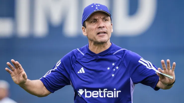 Foto: Gustavo Aleixo/Cruzeiro - Zé Ricardo, novo treinador da Raposa