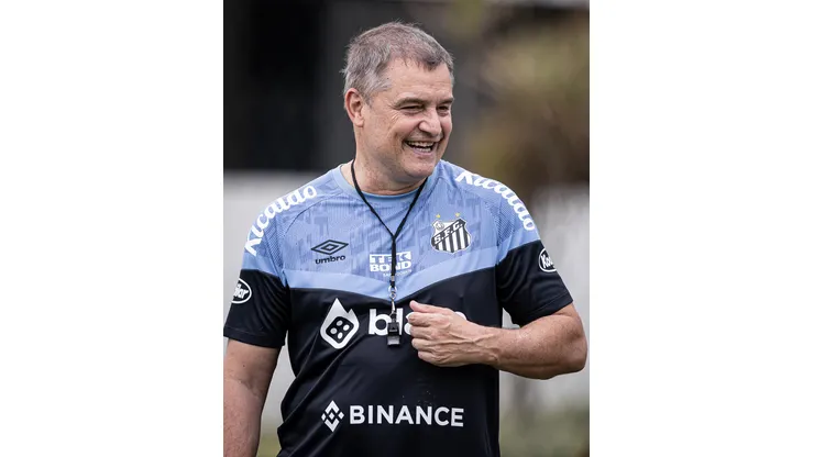 Raul Baretta/ Santos FC. - Aguirre pode receber reforço de peso