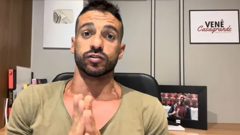 ESTÁ FORA! Venê expõe saída de craque multicampeão do Flamengo - Foto: Reprodução/Youtube