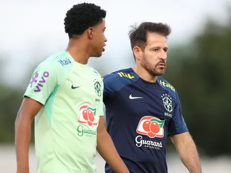 Andrey Santos mandou a real sobre Ramon Menezes e início do ciclo com Seleção Pré-Olímpica