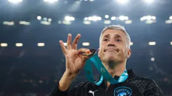 TÁ NO BID! Até 2025, R$ 20 milhões: Xodó de Crespo assina novo contrato com São Paulo - Foto: Matt McNulty/Getty Images