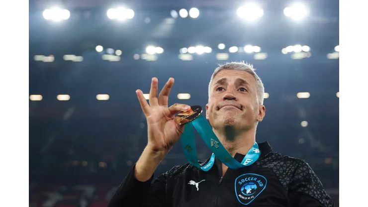 TÁ NO BID! Até 2025, R$ 20 milhões: Xodó de Crespo assina novo contrato com São Paulo - Foto: Matt McNulty/Getty Images