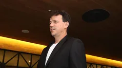 Foto: Vitor Silva/CBF - Diniz na apresentação da Seleção Brasileira