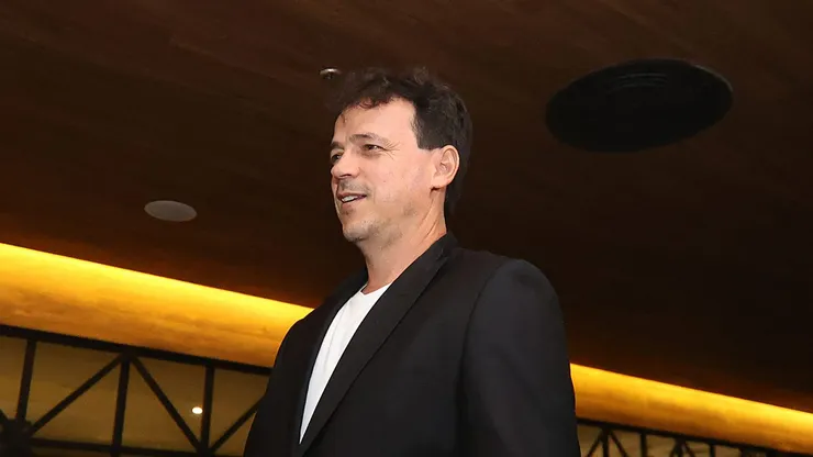 Foto: Vitor Silva/CBF - Diniz na apresentação da Seleção Brasileira