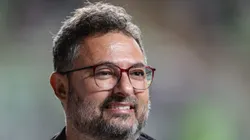 MG - BELO HORIZONTE - 29/04/2023 - BRASILEIRO A 2023, ATLETICO-MG X ATHLETICO-PR - Alexandre Mattos diretor de futebol do Athletico-PR durante partida contra o Atletico-MG no estadio Independencia pelo campeonato BRASILEIRO A 2023. Foto: Gilson Junio/AGIF