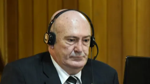 Foto: Ivan Storti/Santos FC - Andrés Rueda, presidente do Santos