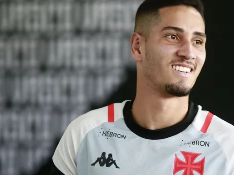 'Parça' de Bruno Praxedes vira assunto no Vasco e deixa Ramón Díaz PULANDO DE ALEGRIA