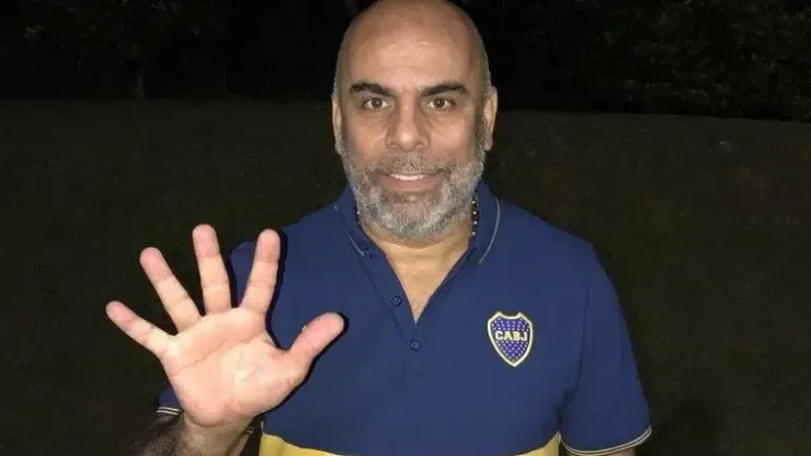 Divulgação/Boca Juniors - Chicho Serna falou sobre o Palmeiras