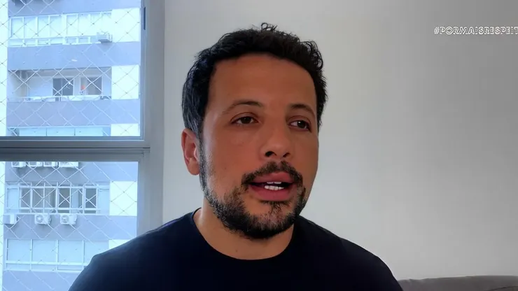 Foto: Reprodução André Hernan/YouTube - [16:18, 06/09/2023] Thiago Soares de Lima: Brigaduu [16:19, 06/09/2023] Fernanda Nunes Novo BV: 🫶